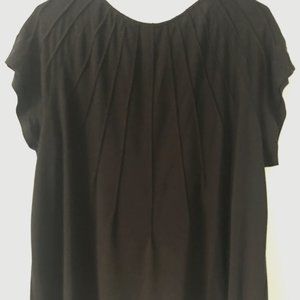 Dark Brown Blouse